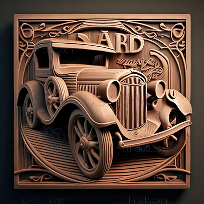 3D мадэль Ford Model K (STL)